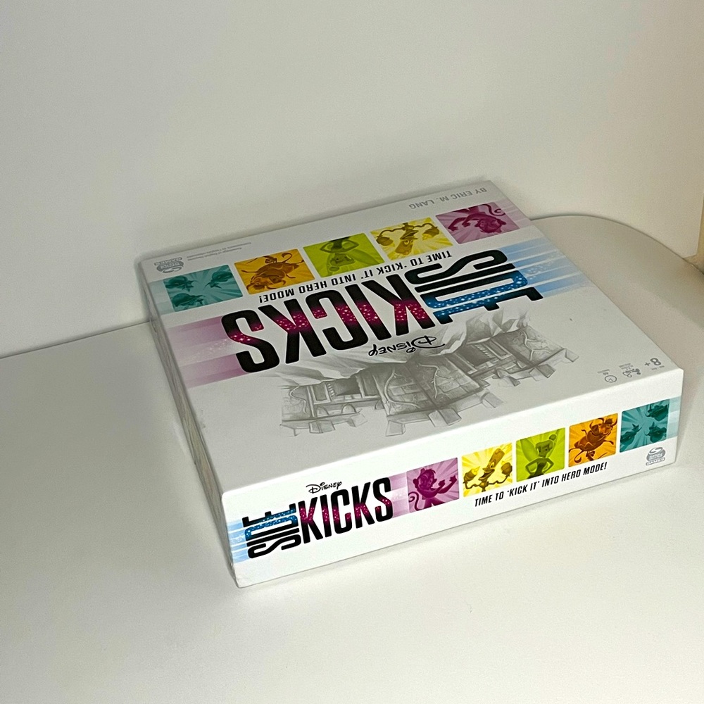 Disney Sidekicks Cooperative Strategy Board Game